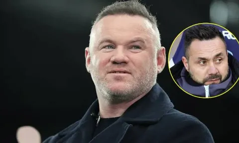 Bất đồng với Keane, Rooney khuyên MU từ chối De Zerbi