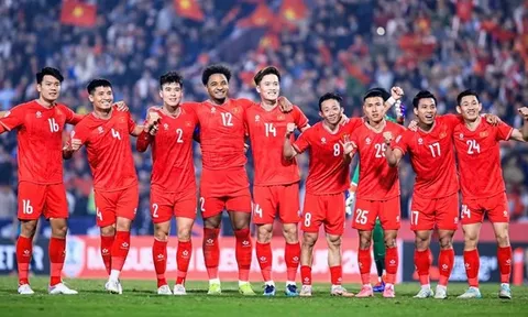 Niềm vui bất ngờ đưa tuyển Việt Nam tới Asian Cup 2027