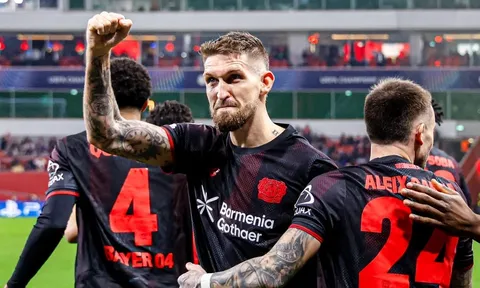 Arsenal ám ảnh cái dớp nước Đức trước đại chiến Leverkusen