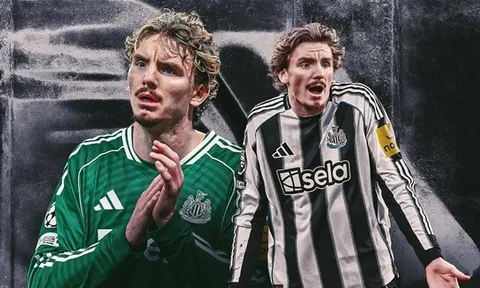 Gã khổng lồ Woltemade ngủ quên tại Newcastle