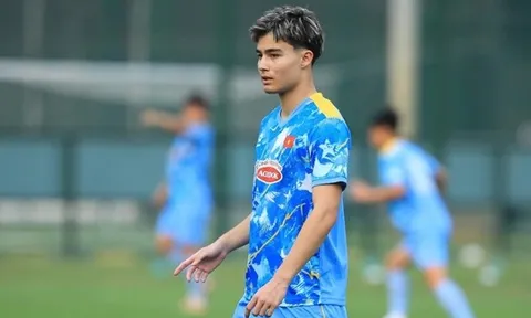 Antonio Moric thổi hồn bóng đá châu Âu vào U23 Việt Nam