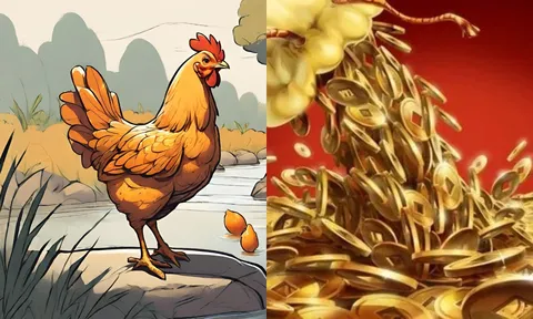 4 con giáp đổi đời từ 20/3: Trúng mạch vàng, tiền đẻ ra tiền, càng giữa năm càng giàu lên trông thấy