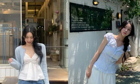 5 kiểu buộc tóc mùa hè gọn gàng, xinh xắn giúp diện mạo luôn tươi tắn