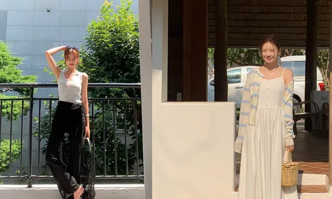 5 kiểu trang phục kết hợp với sandal giúp phong cách mùa nóng thêm cuốn hút