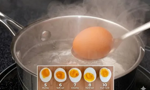 Ai nên thường xuyên ăn trứng luộc?