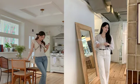Áo blouse lên ngôi mùa hè: 5 cách phối đồ nữ tính và thanh lịch dễ áp dụng