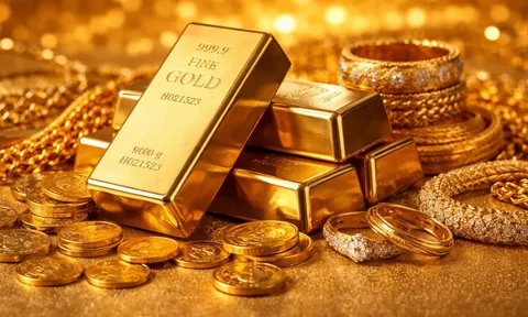 Bảng giá vàng 9999 24K 18K SJC DOJI PNJ hôm nay 17/3/2026