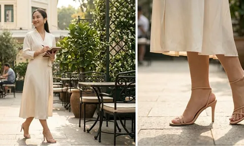 Chị em công sở chỉ cần 4 đôi giày này: Mix đẹp từ hè sang thu, mặc gì cũng hợp