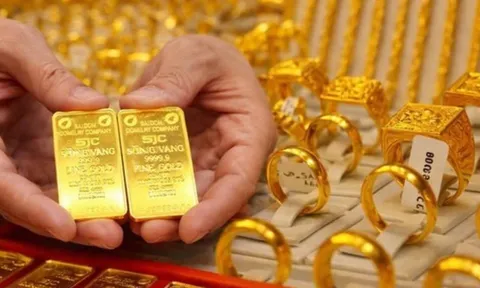 Giá vàng hôm nay 17/3: Vàng SJC và vàng nhẫn đồng loạt giảm, thị trường đảo chiều