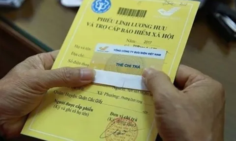 Lịch chi trả lương hưu, trợ cấp BHXH tháng 4/2026 mới nhất