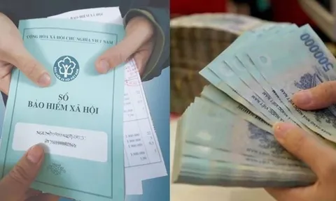 Nghỉ hưu năm 2026: Đóng BHXH 21 năm được nhận lương hưu bao nhiêu/tháng?