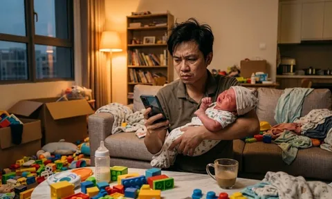 Nuôi con mệt đến mức nào? Sự thật phía sau cảm giác kiệt sức của nhiều cha mẹ hiện đại