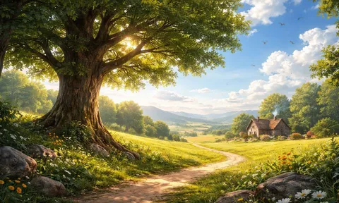 Quiz: Hình ảnh đầu tiên bạn chú ý tiết lộ bạn đang ở giai đoạn nào của cuộc đời