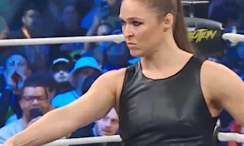 Ronda Rousey bất ngờ tái xuất sàn đấu vật biểu diễn, hâm nóng cho đại chiến MMA