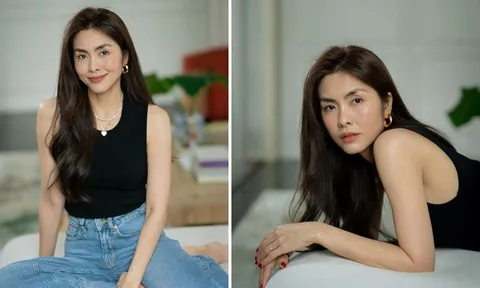 Tăng Thanh Hà lộ vòng 2 lùm lùm, nghi vấn mang thai lần 4?