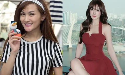 "Hot girl đẹp nhất Đà Lạt" từng suýt mất bộ phận trên mặt vì thẩm mỹ, nay được khen "lão hóa ngược" nhưng khác hẳn khi xưa