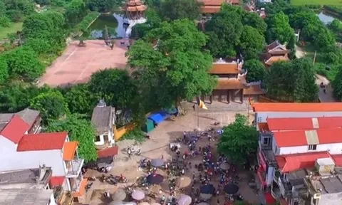 Ở Hưng Yên có một khu chợ từ thời nhà Lê, xưa chỉ chuyên bán đúng 1 mặt hàng, từng gắn với nghề đồng nát