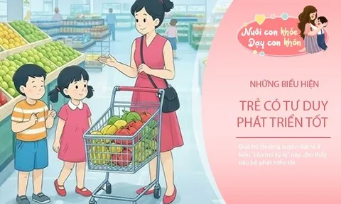 Trẻ thích hỏi 3 câu "kỳ lạ" này là biểu hiện khả năng học giỏi từ nhỏ