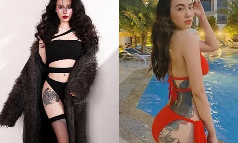 Con gái Chủ tịch từng chuyên đóng "cảnh nóng", sở hữu tủ đồ 800 triệu, chăm mặc hở khoe hình xăm vị trí "hiểm hóc"