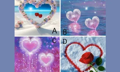 Trắc nghiệm: Chọn 1 trái tim bạn rung động nhất, biết ngay kiểu người bạn đời khiến bạn an tâm cả đời