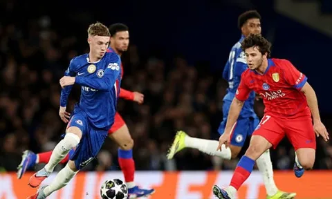 Chấm điểm Chelsea: Palmer mờ nhạt; Hàng thủ gây thất vọng