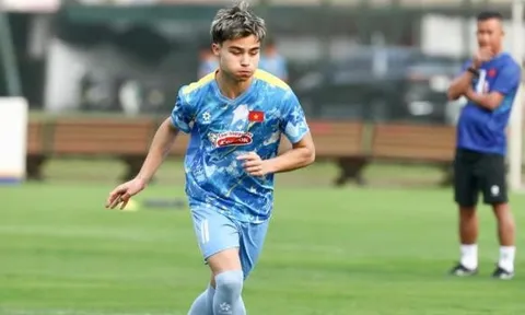 HLV Hồng Vinh tiết lộ lý do đôn thần đồng Antonio Moric lên đội U23