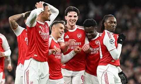 Arsenal là ngọn hải đăng của bóng đá Anh tại C1