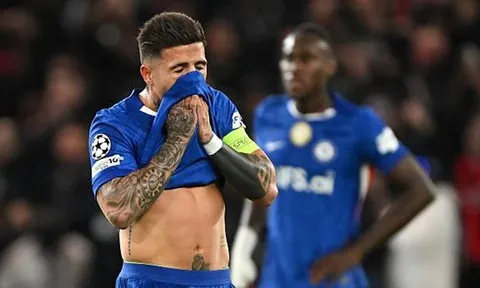 Trận thua PSG là nỗi đau khó gột rửa của Chelsea