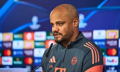 HLV Kompany mặc kệ nguy cơ treo giò của trụ cột Bayern