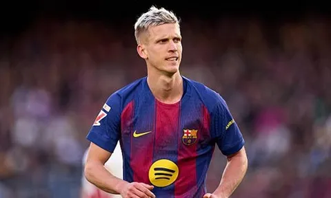 Dani Olmo sẽ là "số 9 ảo" cứu rỗi Barcelona?