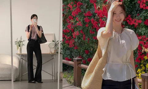 4 mẫu áo basic mùa hè dễ mặc giúp phong cách luôn thanh lịch