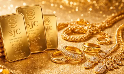 Bảng giá vàng 9999 24K 18K SJC DOJI PNJ hôm nay 18/3/2026