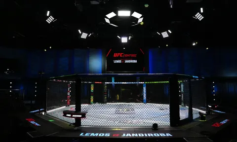 UFC Vegas 117: Cuộc đối đầu của hai 'cỗ máy knockout' hạng dưới nặng