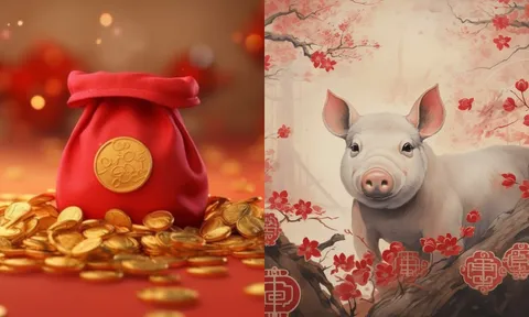 Gọi tên 4 con giáp được 'trời chọn': Tiền vào như nước, tài khoản có thể 'nhảy số' gấp 10, đổi đời ngoạn mục