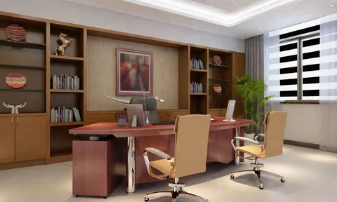 Muốn con cái học giỏi, gia đình phát tài: Đừng bỏ qua 6 cách bài trí phòng làm việc này