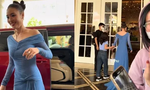 Ninh Dương Lan Ngọc đã để lộ tình trạng sức khoẻ bất ổn