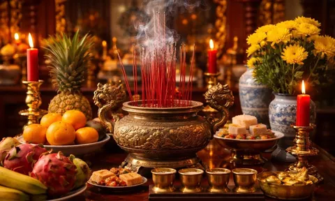 Sai lầm khi thắp hương gây cản trở tài lộc và vận khí