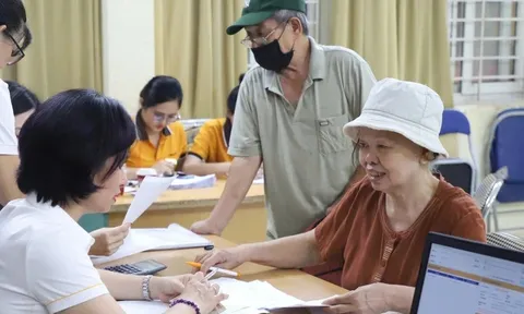 Từ ngày 1/7/2026, lương hưu, trợ cấp hưu trí dự kiến tăng