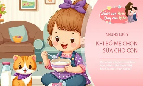 Không phải cứ đổi sữa là con hết rối loạn tiêu hóa, mẹ cần nhìn vào loại đạm