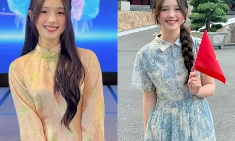 Cô gái Bắc Ninh có bố mới học hết lớp 5 trúng tuyển thạc sĩ Đại học Harvard: Visual xinh như hoa, nụ cười toả nắng