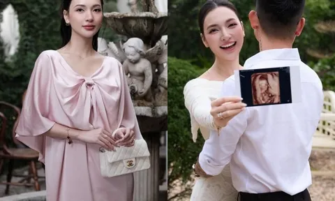 Mỹ nhân từng bị Việt Anh "phũ" khoe cảnh chồng đại gia thai giáo trong biệt thự khu đất vàng và cái kết không ngờ