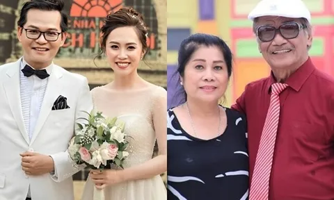 2 NSND cưới vợ kém gần 20 tuổi: Người hiện là Giám đốc Nhà hát Kịch Hà Nội, người có học trò là MC VTV