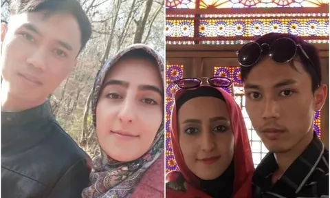 Lén lút hẹn hò với cô gái Iran suốt 2 năm, anh chàng 9X ngỡ ngàng ngày đầu về ra mắt nhà gái