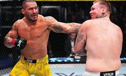 Vitor Petrino chấp nhận lời thách đấu từ Valter Walker: Nội chiến Brazil tại hạng nặng UFC?