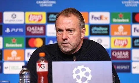 Hansi Flick vẫn thận trọng dù Barca thắng đậm Newcastle