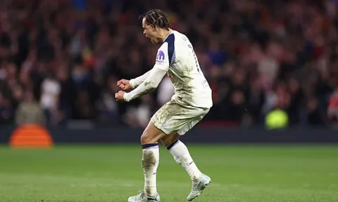 Thua tổng tỷ số 5-7, Tottenham nhìn Atletico vào tứ kết C1