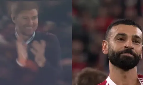 Salah lập kỷ lục lịch sử khiến Gerrard đứng dậy tán thưởng