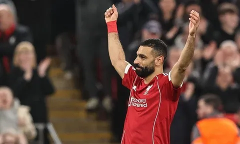 Chấm điểm Liverpool: Salah gần 8 điểm, Szoboszlai chói sáng
