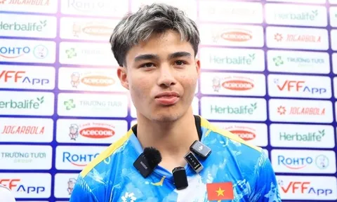 Antonio Moric nói tiếng Việt lưu loát khi tập cùng U23 Việt Nam