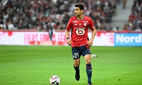 Lille mất đội trưởng Benjamin Andre trước thềm đấu Aston Villa